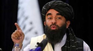 'Not in favour' of allowing Afghans to leave homeland: spokesman. (Source: AP)