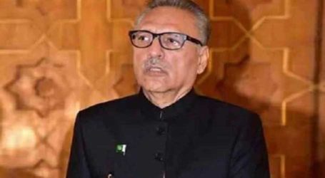 Pakistan will never compromise on security and sovereignty: President Alvi
