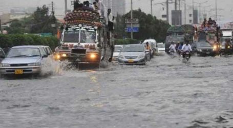 Karachi may receive rain, thunderstorm from Sep 1-3