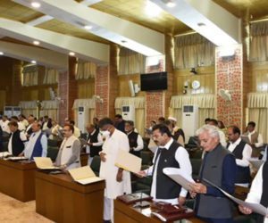 PTI wins posts of speaker, deputy speaker in AJK legislative assembly