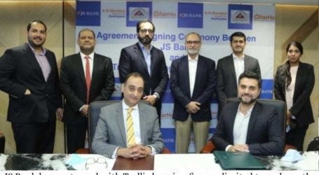 JS Bank, Trellis housing finance collaborate to provide home financing