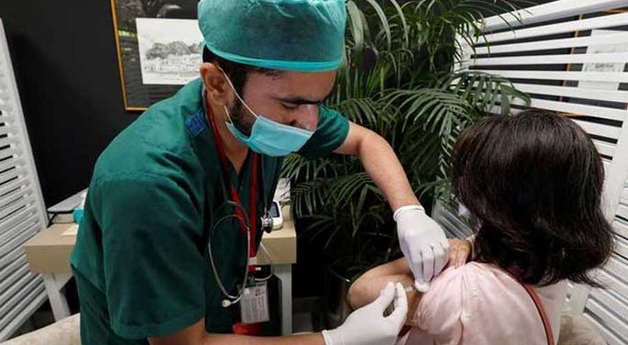 Pakistan has vaccinated only 10.3 % of its population to date.