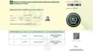 fake covid vaccination certificates