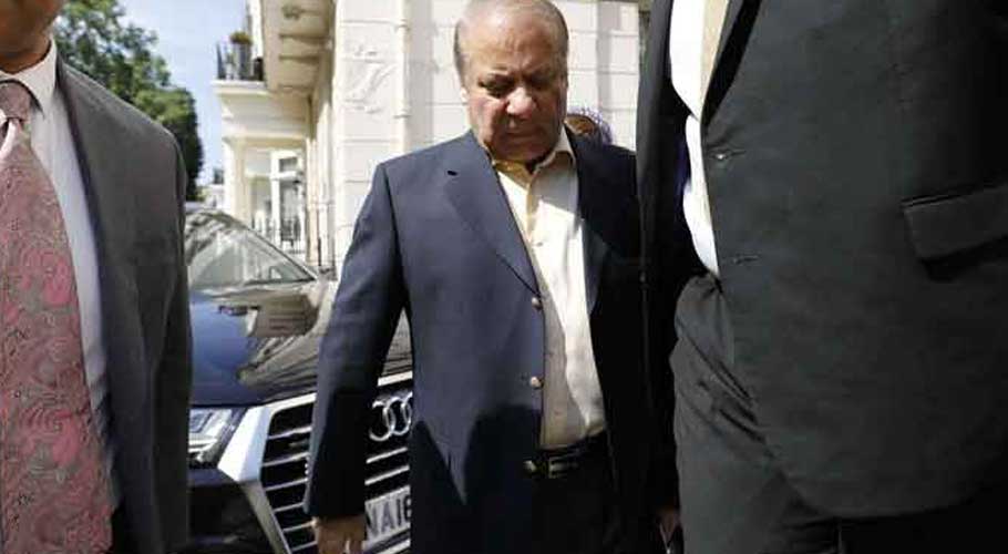 Nawaz's six-month visit visa had expired, after which he had put in a request with the UK Home Office