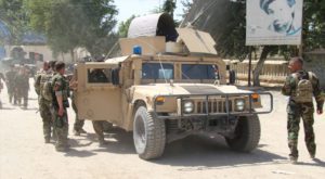 Taliban have captured the strategic northeastern city of Kunduz. Source: RFE/RL.