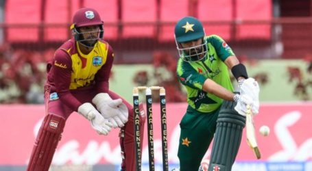 2nd T20: Pakistan clinch seven-run win over West Indies