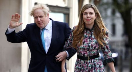 British PM Johnson and wife expecting second child