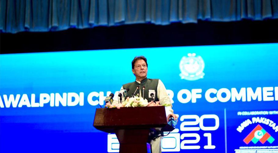 The prime minister was addressing at the closing ceremony of a three-day ICEE (Interior, Construction, Electrical and Electronics) Expo. Source: PID.