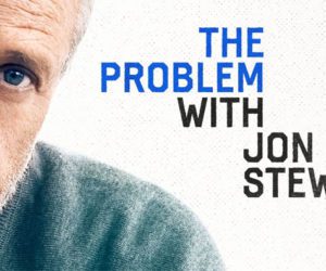 Comedian Jon Stewart returns with new TV show