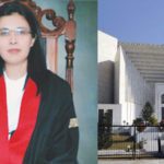 Justice Ayesha Malik is currently the serving in the Lahore High Court. Source: LHC.