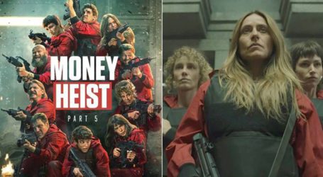 Netflix releases first volume of ‘Money Heist 5’