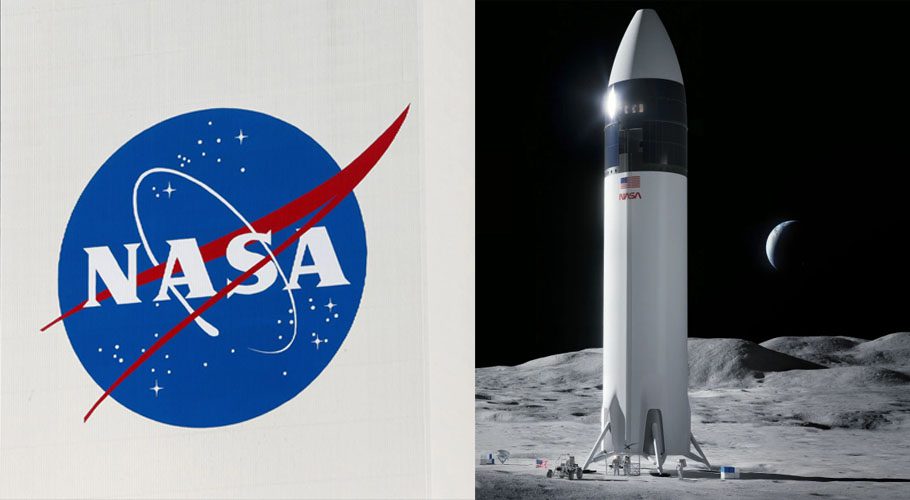 In April, NASA awarded SpaceX a contract to build such a spacecraft as early as 2024. Source: NASA/Reuters.