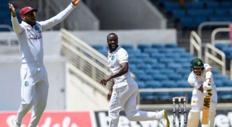 First Test match: West Indies beat Pakistan by one wicket