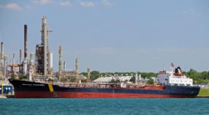 A handout image shows the Thalassa Desgagnes tanker now called the Asphalt Princess. Source: Reuters