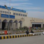 A view of the Bacha Khan International Airport in Peshawar. Source: peshawarairport.com