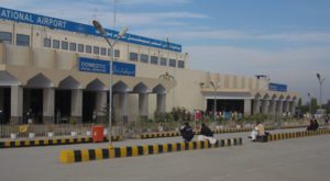 A view of the Bacha Khan International Airport in Peshawar. Source: peshawarairport.com