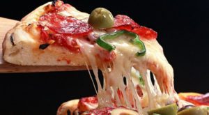 Pizza has a high sodium content and uses artificially preserved processed meat, so eating too much pizza can put you at risk for heart disease (Quora)