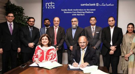 NdcTech signs agreement with Sambaa Bank to modernise banking platform