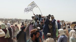 The Taliban gained control of the strategic area of Spin Boldak last month. Source: AFP/DW