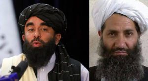 Hibatullah Akhundzada became Taliban chief since 2016. Source: AFP