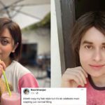 Nasir Khan Jan has claimed actress Alizeh Shah has copied his hairstyle (REVIEWIT)