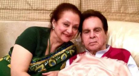 Late legendary Bollywood actor Dilip Kumar’s wife Saira Banu hospitalised