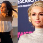 Many social media users commented and supported the actress including Paris Hilton (INSTAGRAM AND PAGE SIX)