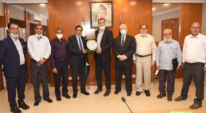 FPCCI Chief extended his full support and facilitation from the platform of FPCCI to EU-backed TVET initiatives (FPCCI)
