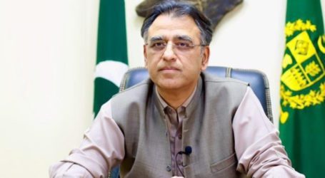 About 50% of population in country received a single dose: Asad Umar