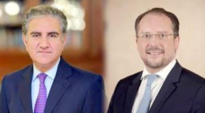 Foreign Minister Shah Mahmood Qureshi recived a call from his Austrian counterpart Alexander Schallenberg. Source: Online.