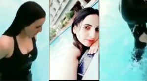Hareem Shah Gets Massage In A Massage Parlor In Turkey (Photo YouTube)