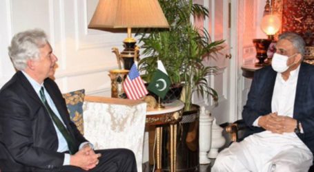 CIA Director William Burns meets COAS Bajwa in Rawalpindi