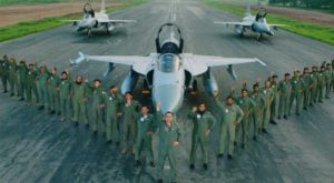 Air Force Day is celebrated on September 7. Source: APP/FILE.