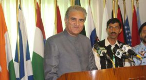 Foreign Minister Shah Mehmood Qureshi said that we have told the international community that we can no longer bear the burden of Afghan refugees. (Photo: Dispatch News Network)