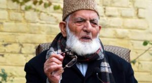 Kashmiri Hurriyat leader Syed Ali Gilani could not be allowed to be buried at the Martyrs' Shrine. (Photo: Twitter)