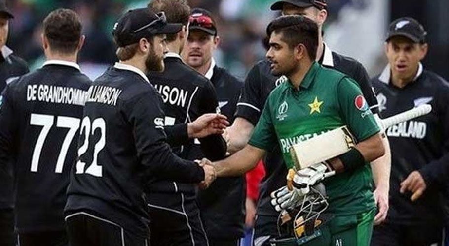 The Black Caps will arrive in Pakistan today for three One-Day Internationals (GEO TV)