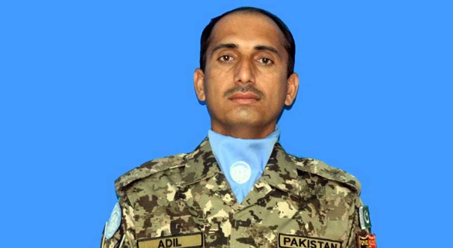 So far 161 Pakistani peacekeepers have laid lives. (Source: RP)