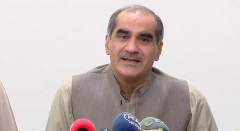 Rafique demands action over Azam Swati's 'threats' against ECP. (Source: Dawn)