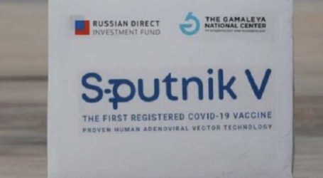 One million doses of Russian vaccine arrive in Pakistan