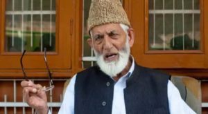The veteran Kashmiri leader was 92. (Source: Getty)