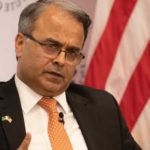 Islamabad's envoy in Washington Asad Majeed Khan. (Source: Anadolu Agency)