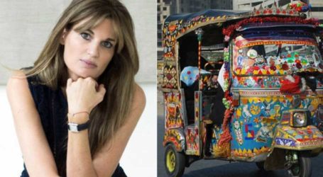 Jemima Goldsmith is looking for a Pakistani style rickshaw in London