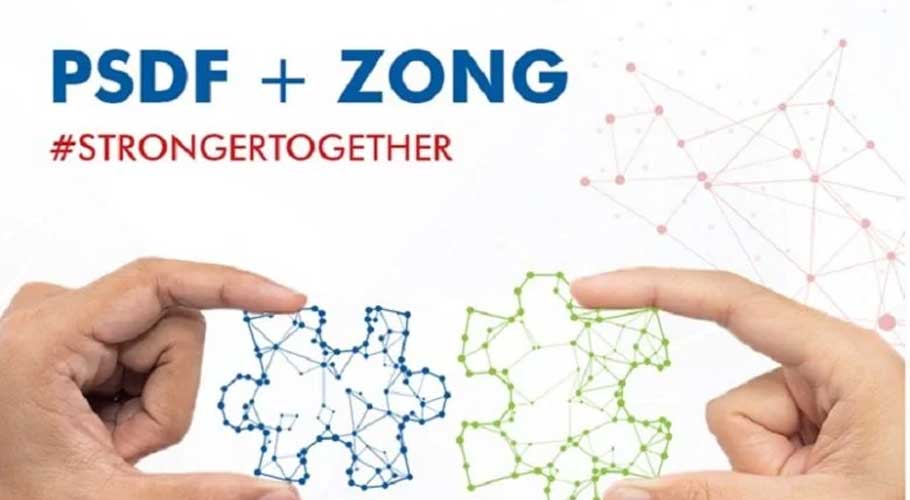 PSDF, Zong join hands to train 10,000 youth in Digital Freelancing Skills