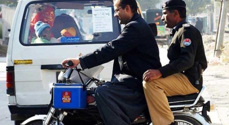 Policeman guarding anti-polio team shot dead in Kohat