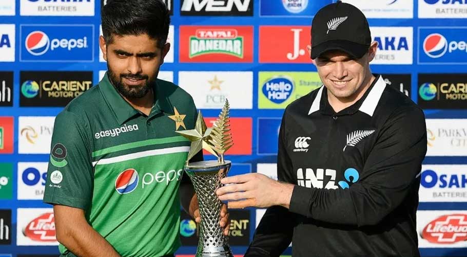 Latham thanks Pakistan authorities for keeping players safe. (Source: Getty Images)
