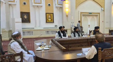 Pakistan, China, Russia’s envoys meet Afghan PM Mullah Akhund
