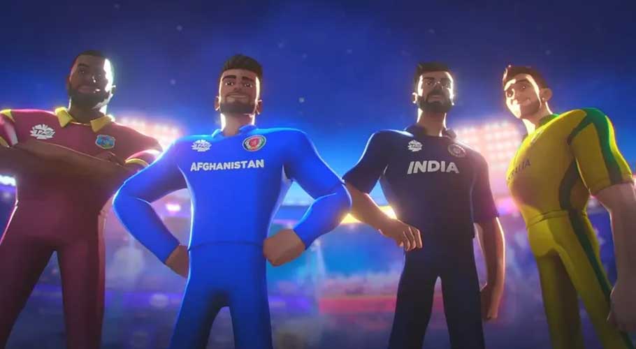 Kohli, Pollard, Khan and Maxwell launch World Cup campaign. (Source: ICC)