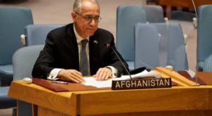 The move comes amid competing claims for Afghanistan's UN seat. (Source: AFP)