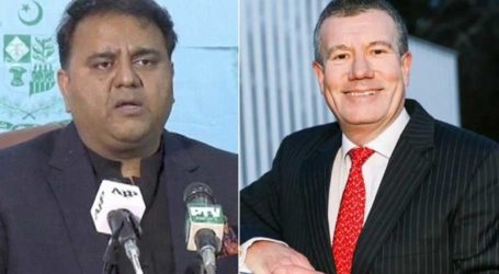 Fawad Chaudhry ‘welcomes’ ECB’s announcement to tour Pakistan next year