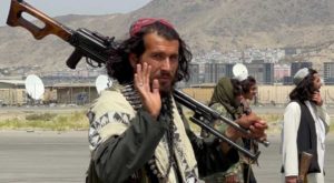 Taliban fired celebratory aerial gunshots. (Source: Reuters)